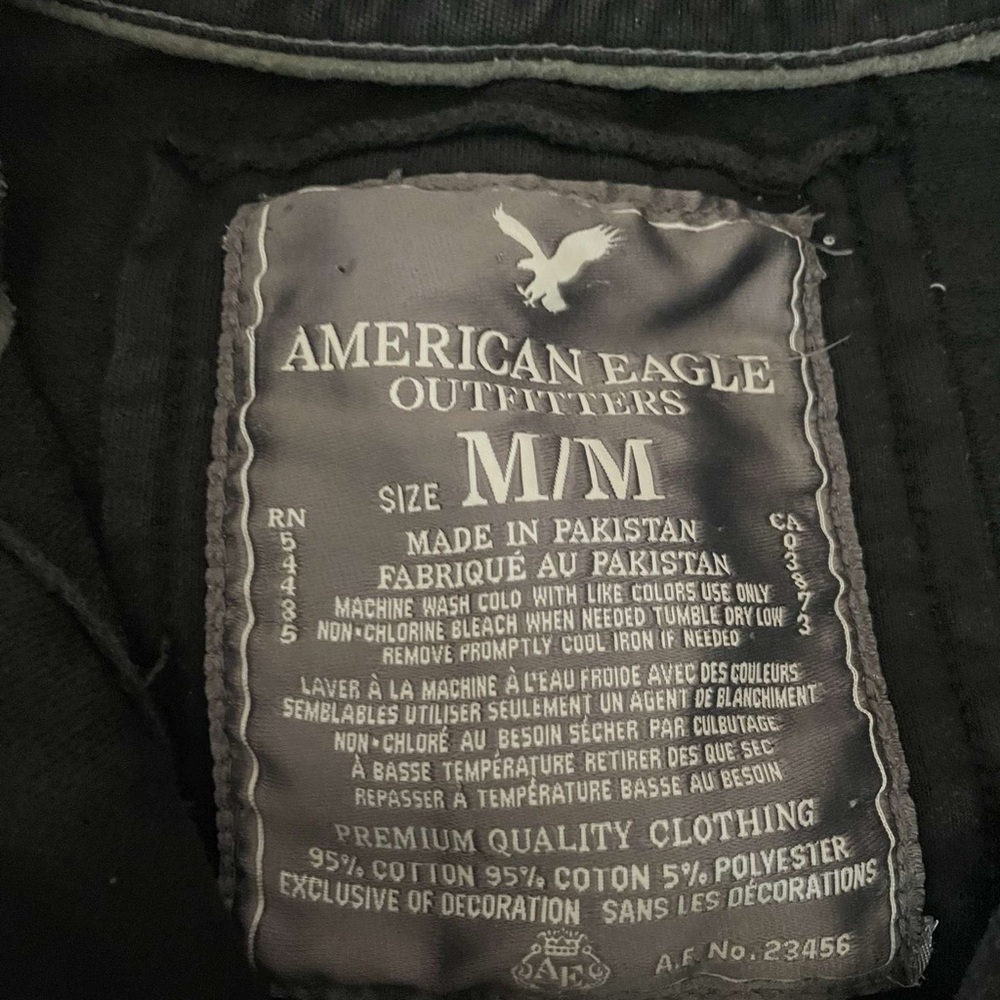 Vintage American Eagle Black Jacket